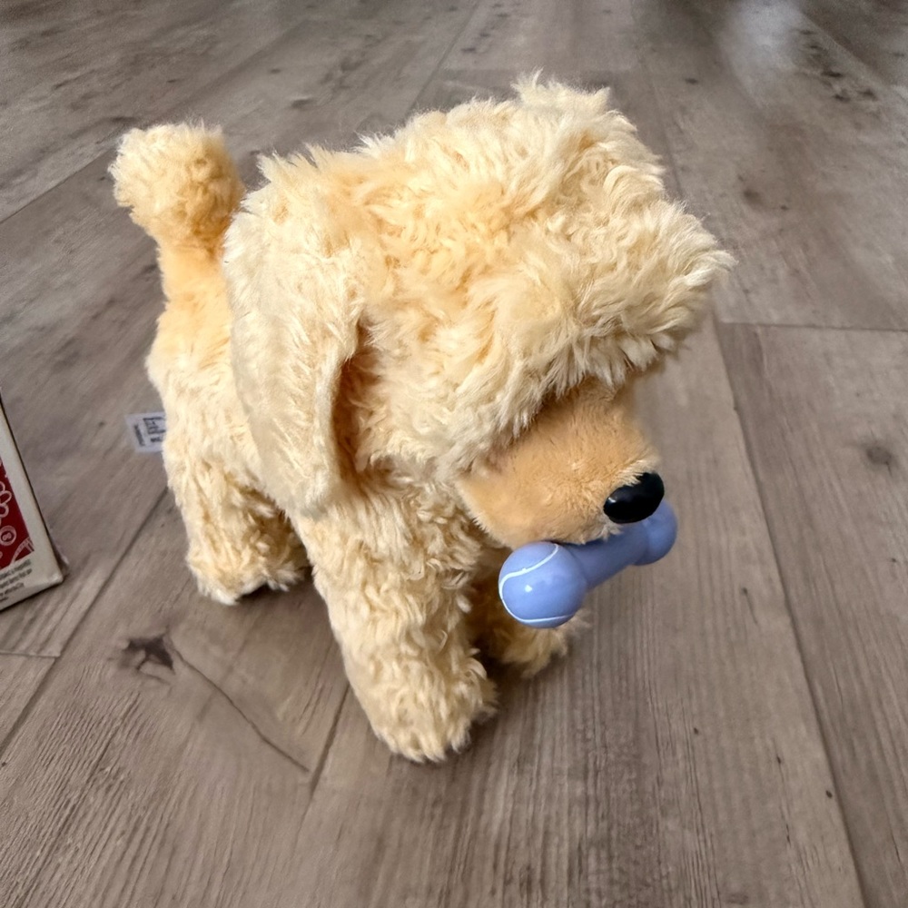 American Girl Apricot Poodle Puppy